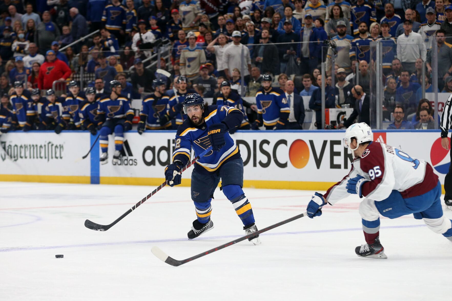 St. Louis Blues V Colorado Avalanche